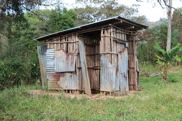 Sanitary Toilet Project - Before
