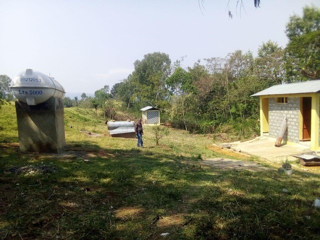 Sanitary Toilet Project - After